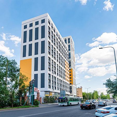 Золотой Квадрат Астаны Apartment Astana Ngoại thất bức ảnh