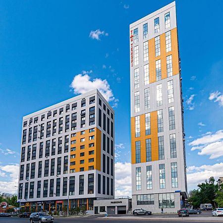 Золотой Квадрат Астаны Apartment Astana Ngoại thất bức ảnh