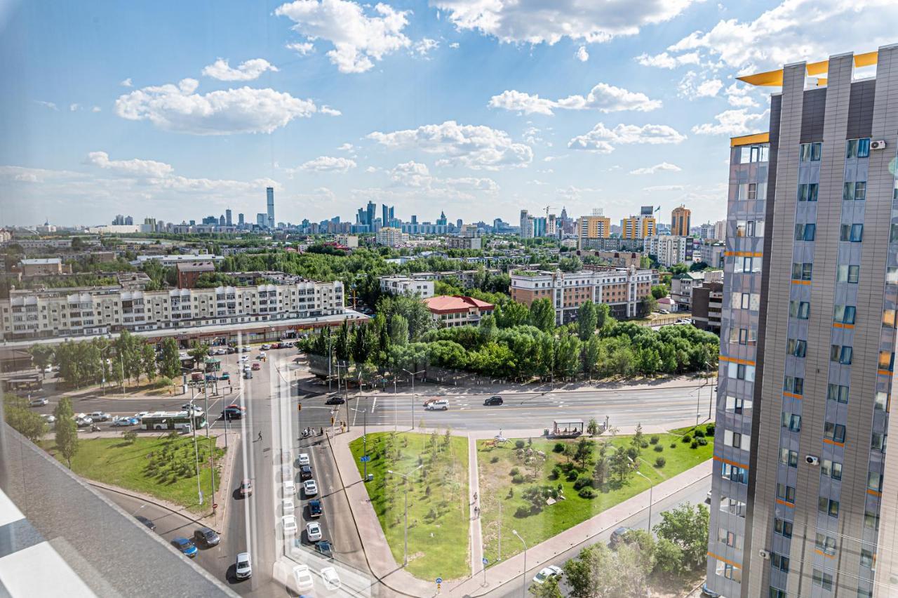 Золотой Квадрат Астаны Apartment Astana Ngoại thất bức ảnh