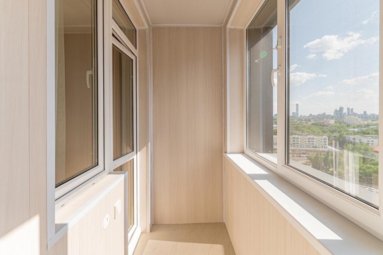 Золотой Квадрат Астаны Apartment Astana Ngoại thất bức ảnh