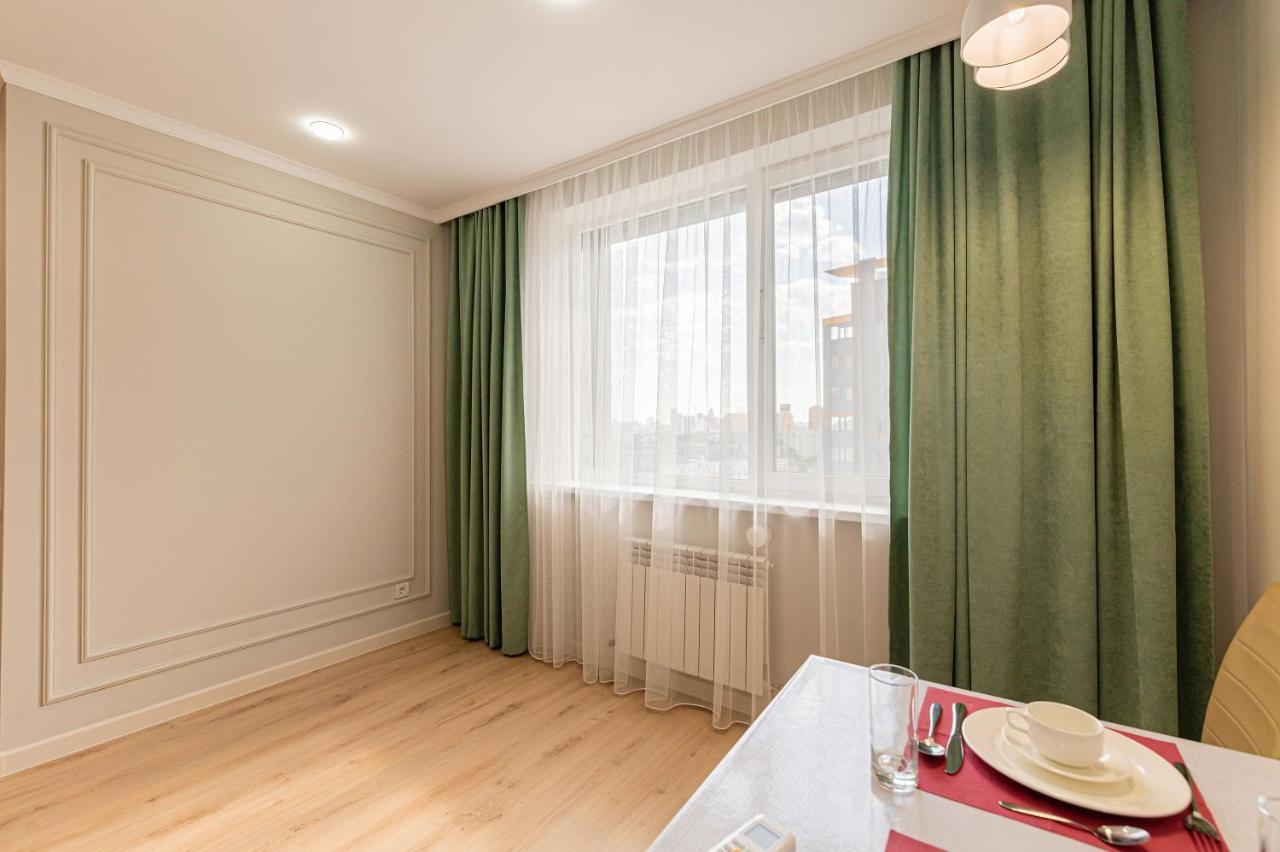 Золотой Квадрат Астаны Apartment Astana Ngoại thất bức ảnh