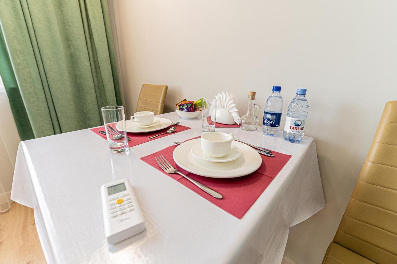 Золотой Квадрат Астаны Apartment Astana Ngoại thất bức ảnh