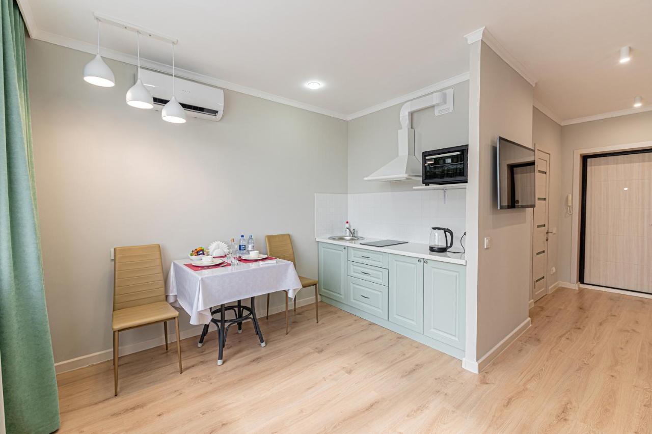 Золотой Квадрат Астаны Apartment Astana Ngoại thất bức ảnh