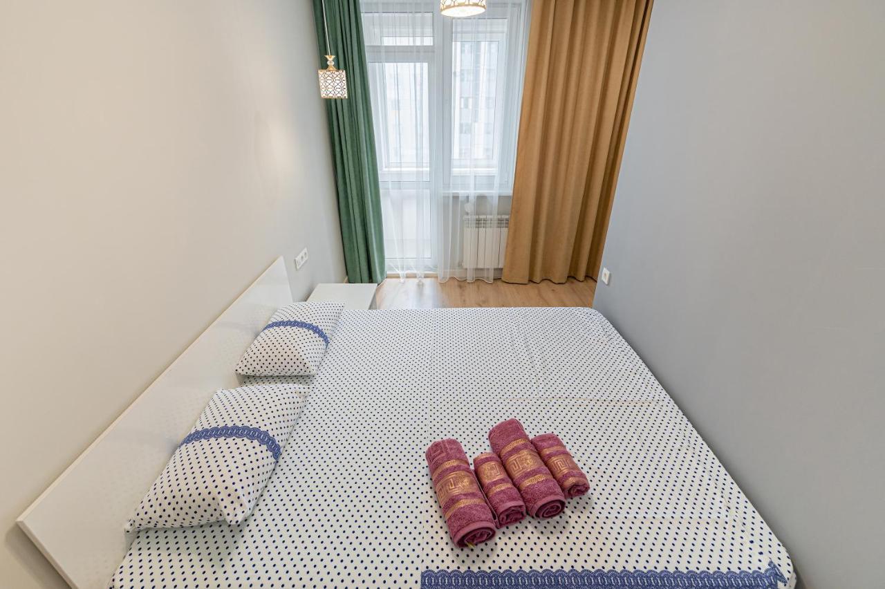 Золотой Квадрат Астаны Apartment Astana Ngoại thất bức ảnh