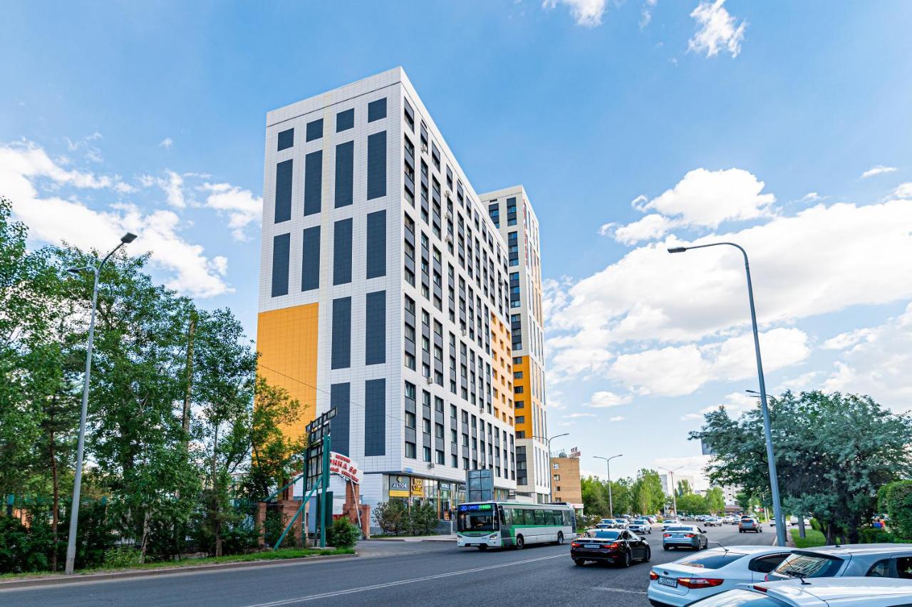 Золотой Квадрат Астаны Apartment Astana Ngoại thất bức ảnh