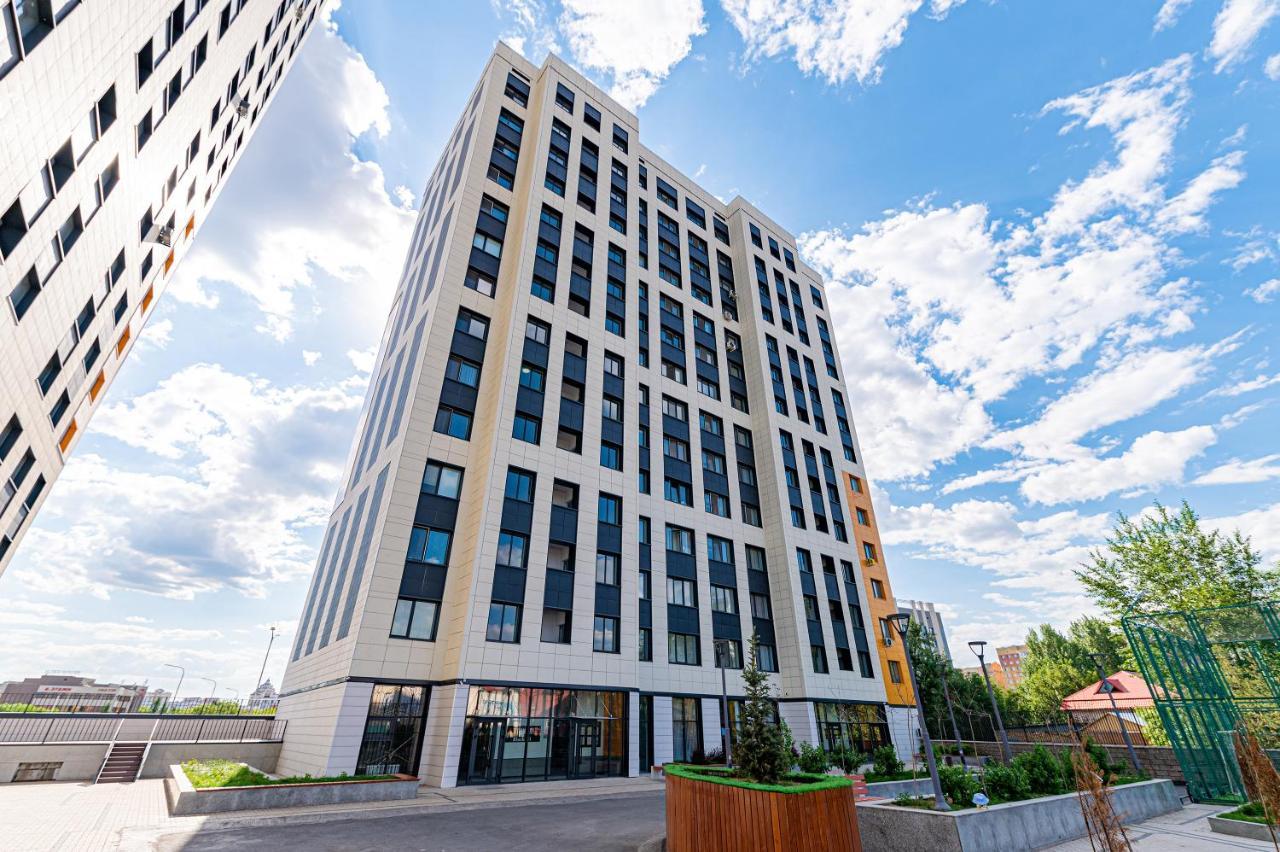 Золотой Квадрат Астаны Apartment Astana Ngoại thất bức ảnh