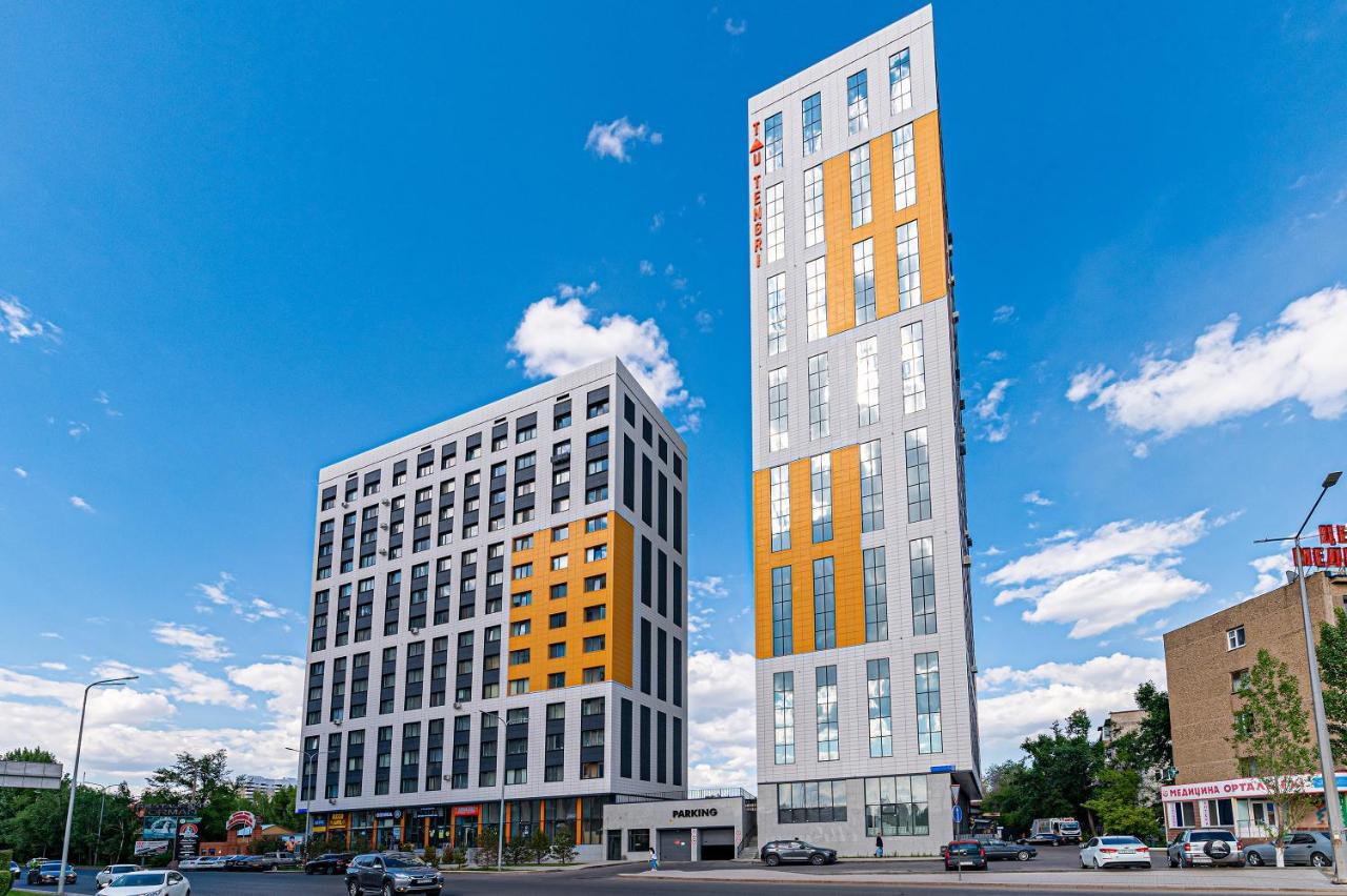 Золотой Квадрат Астаны Apartment Astana Ngoại thất bức ảnh