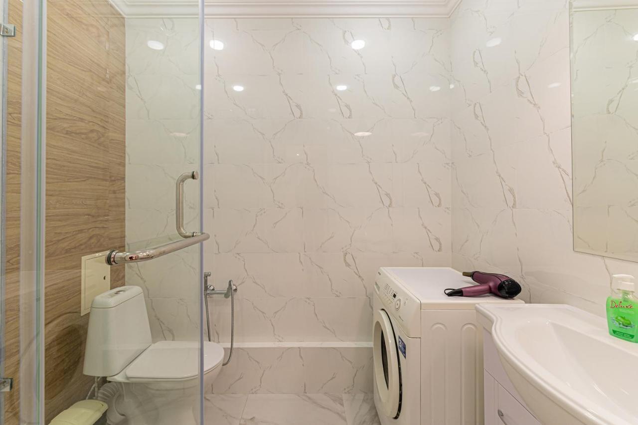 Золотой Квадрат Астаны Apartment Astana Ngoại thất bức ảnh